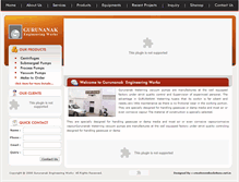 Tablet Screenshot of gurunanakengineering.com